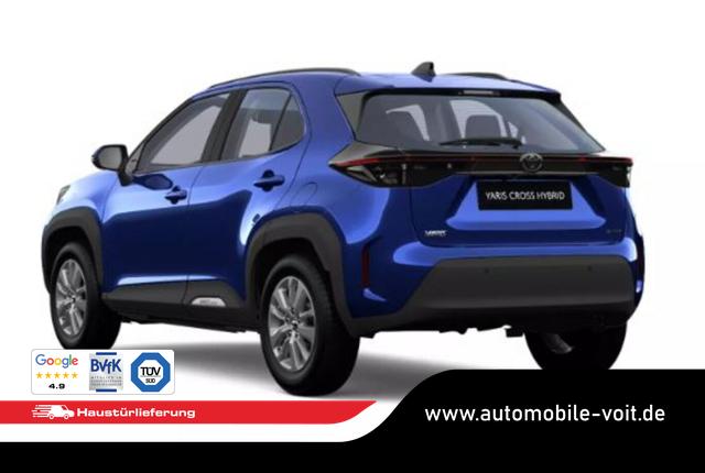 Toyota Yaris Cross Comfort 1.5 HEV 116 WirelessC Kam PDC 16" 