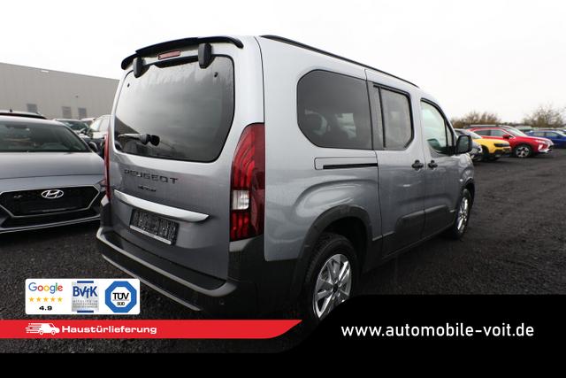 Peugeot Rifter Allure AT L2 7S StyleP CarP 3xIso PrivG 