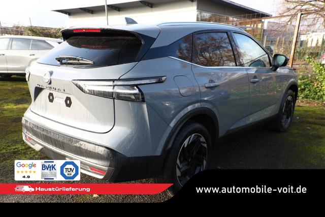 Nissan Qashqai N-CONNECTA MHEV 158 CVT SHZ LHZ ACC Keyl 