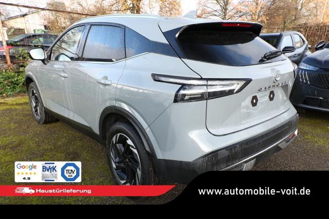 Nissan Qashqai N-CONNECTA MHEV 158 CVT SHZ LHZ ACC Keyl 