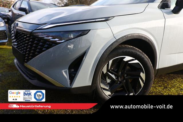 Nissan Qashqai N-CONNECTA MHEV 158 CVT SHZ LHZ ACC Keyl 