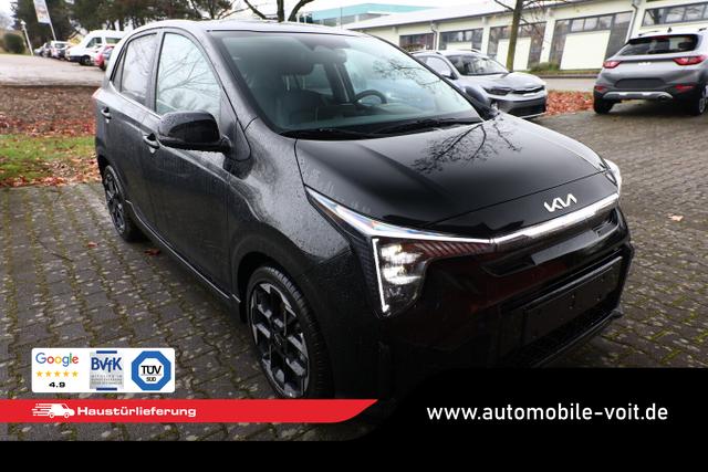 Kia Picanto GT-Line 79 AMT LED+ Keyl PrivG Nav Cam 