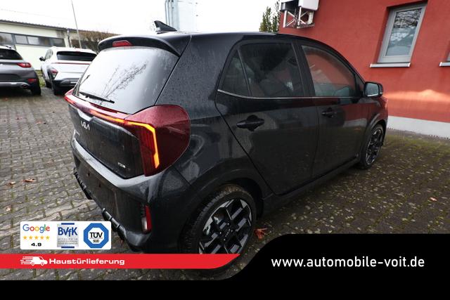 Kia Picanto GT-Line 79 AMT LED+ Keyl PrivG Nav Cam 