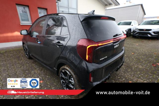 Kia Picanto GT-Line 79 AMT LED+ Keyl PrivG Nav Cam 