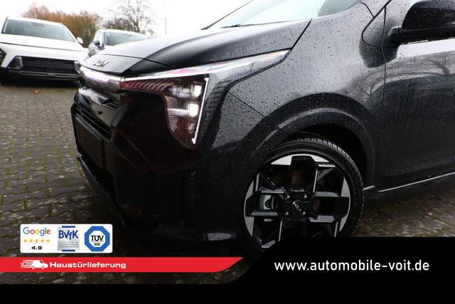 Kia Picanto GT-Line 79 AMT LED+ Keyl PrivG Nav Cam 