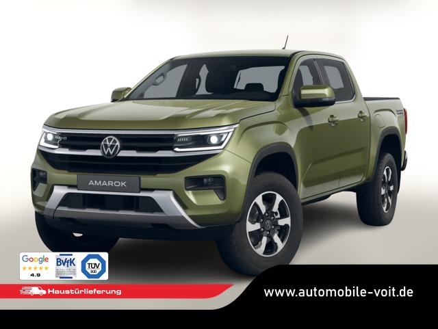 Volkswagen Amarok - PanAmericana TDI 241 4M PanAm AHK AssisP7 Matrix Keyl