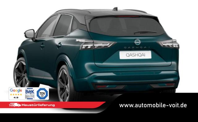 Nissan Qashqai N-DESIGN MHEV 158 CVT Pano HUD eHK SHZ 