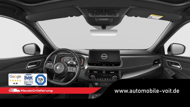 Nissan Qashqai N-DESIGN MHEV 158 CVT Pano HUD eHK SHZ 