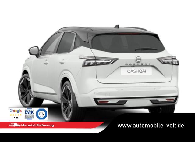 Nissan Qashqai N-DESIGN MHEV 158 CVT Pano HUD eHK SHZ 