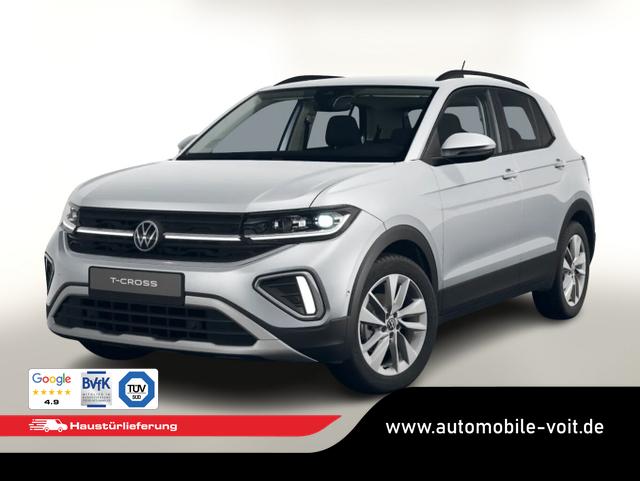 Volkswagen T-Cross - LIFE 116 DSG IQMatrix ParkAs 17Z IQ.Drive SHZ