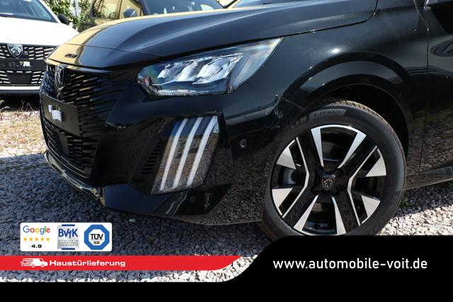 Peugeot 208 Allure MHEV AT 2xPDC Keyl CarP DigC 17Z Priv 