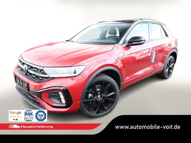 Volkswagen T-Roc R-Line TSI DSG Pano BlackP 19Z LED+ EasyOp 