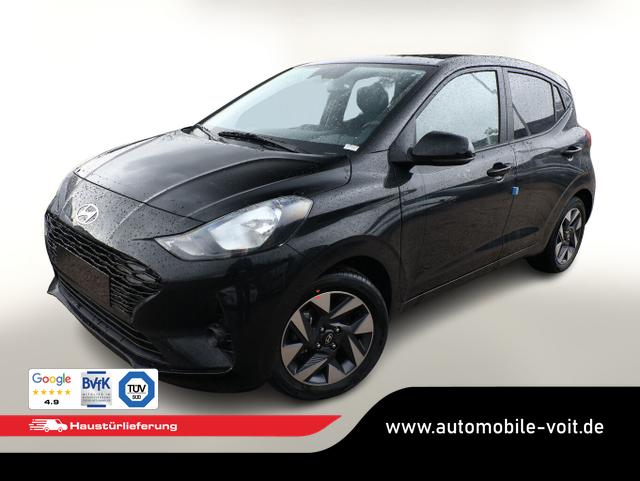 Hyundai i10 - 1.2 MPI 79 Trend Nav SHZ Kam Temp PDC PrivG