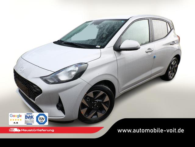 Hyundai i10 - 1.2 MPI 79 Trend Nav SHZ Kam Temp PDC PrivG