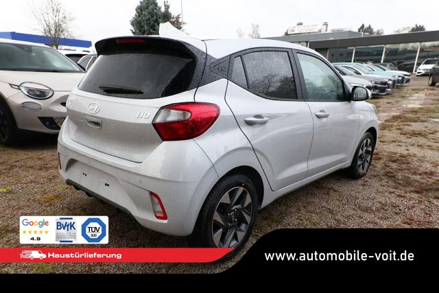 Hyundai i10 1.2 MPI 79 Trend Nav SHZ Kam Temp PDC PrivG 