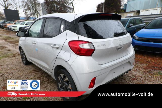 Hyundai i10 1.2 MPI 79 Trend Nav SHZ Kam Temp PDC PrivG 