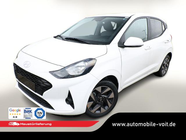 Hyundai i10 - 1.2 MPI 79 AMT Trend Nav SHZ Kam Temp PrivG