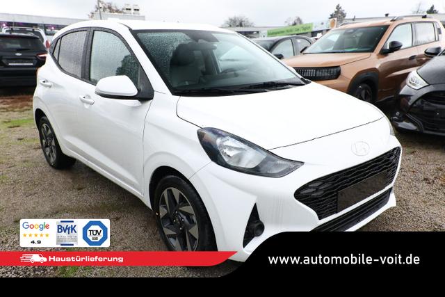 Hyundai i10 1.2 MPI 79 AMT Trend Nav SHZ Kam Temp PrivG 