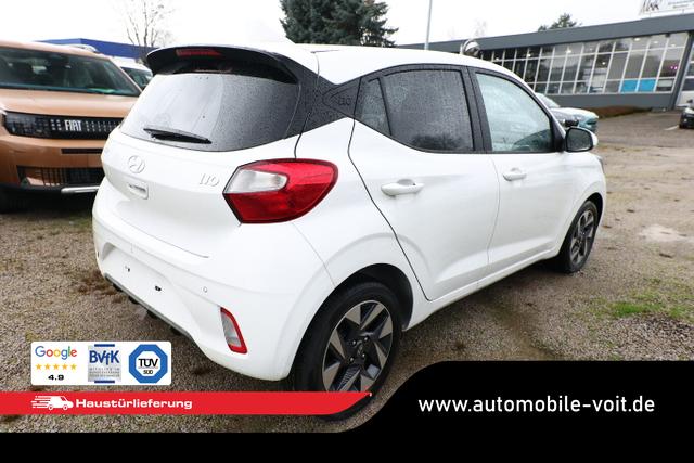 Hyundai i10 1.2 MPI 79 AMT Trend Nav SHZ Kam Temp PrivG 