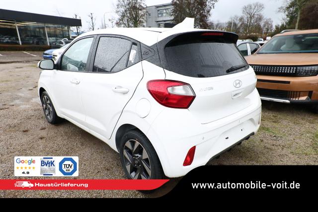 Hyundai i10 1.2 MPI 79 AMT Trend Nav SHZ Kam Temp PrivG 