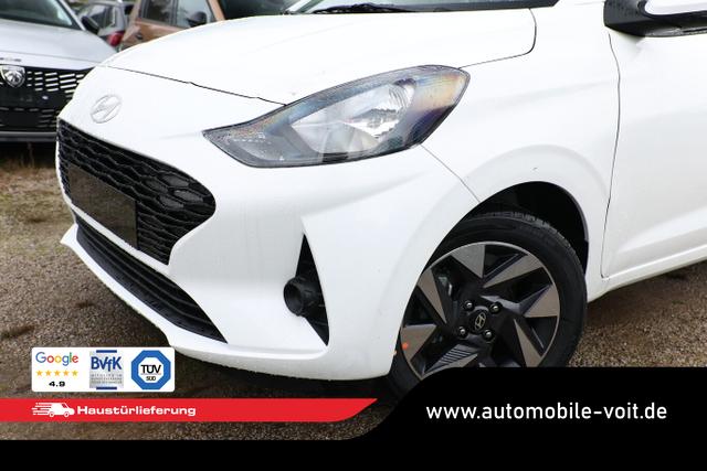 Hyundai i10 1.2 MPI 79 AMT Trend Nav SHZ Kam Temp PrivG 