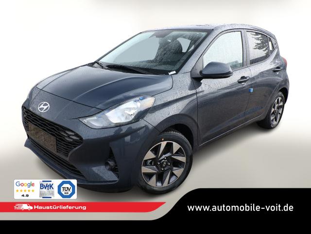 Hyundai i10 - 1.2 MPI 79 AMT Trend Nav SHZ Kam Temp PrivG