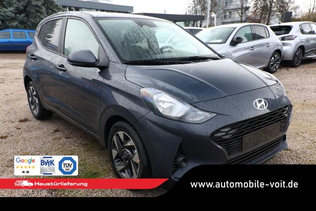 Hyundai i10 1.2 MPI 79 AMT Trend Nav SHZ Kam Temp PrivG 