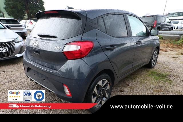 Hyundai i10 1.2 MPI 79 AMT Trend Nav SHZ Kam Temp PrivG 