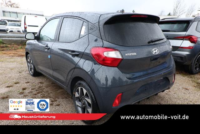 Hyundai i10 1.2 MPI 79 AMT Trend Nav SHZ Kam Temp PrivG 