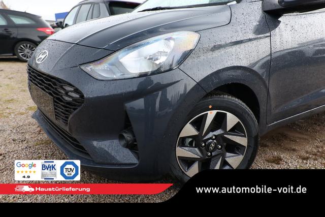Hyundai i10 1.2 MPI 79 AMT Trend Nav SHZ Kam Temp PrivG 