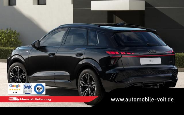 Audi Q3 TFSI 204 2xS line neuMod TechP+ 19Z SHZ PrivG 