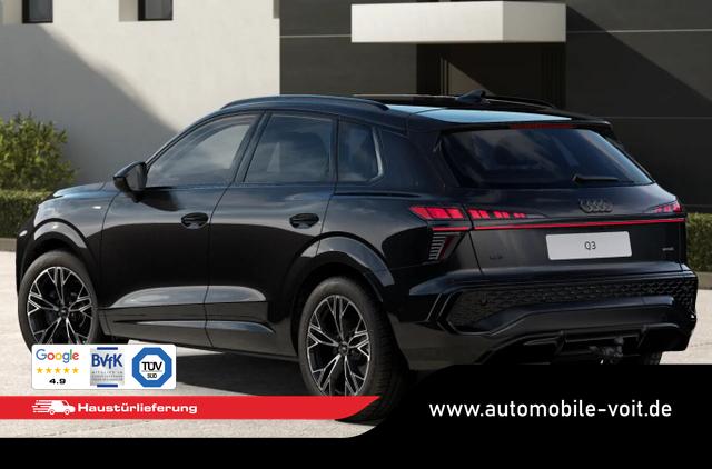 Audi Q3 TFSI 204 2xS line neuMod TechP+ Leder 19Z SHZ 