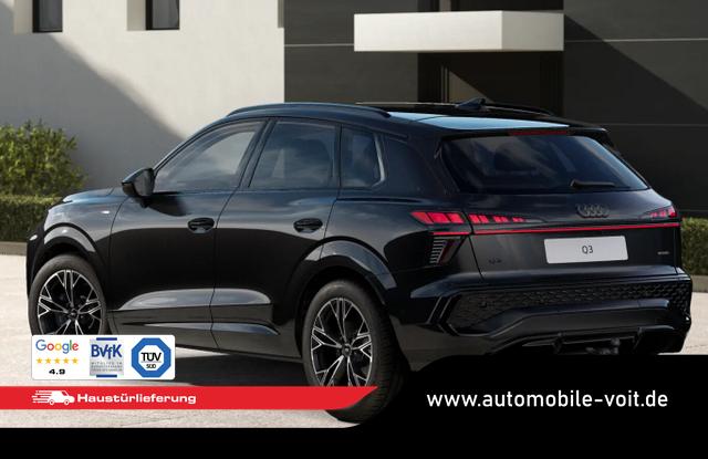 Audi Q3 TFSI 204 2xS line neuMod Tech+ Matrix 19Z SHZ 