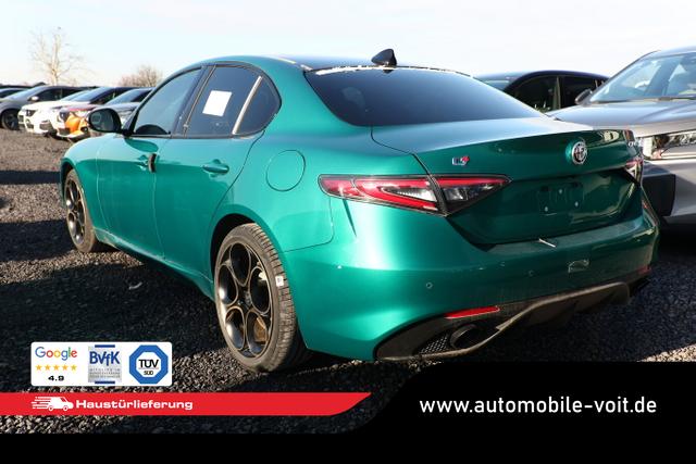 Alfa Romeo Giulia Intensa 2.2 D 210 AT8 Q4 Matrix Pano Nav 