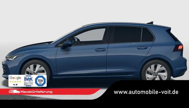 Volkswagen Golf 8 2.0 TDI 150 DSG LED Keyl ACC R2D 5J.Gar 