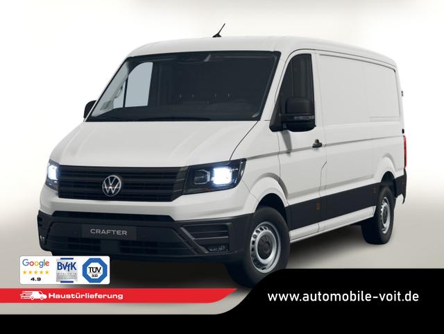Volkswagen Crafter - 35 140 L3H2 3S Kam Temp 2xPDC AppC DigCo
