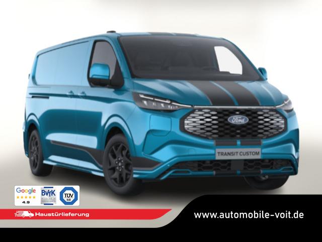 Ford E-Transit Custom - Sport 218 340L2 AHK SHZ Nav 19Z