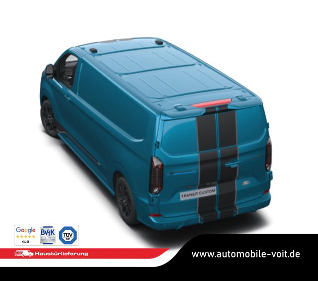 Ford E-Transit Custom Sport 218 340L2 AHK SHZ Nav 19Z 