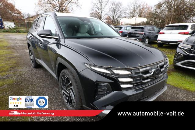 Hyundai TUCSON Prime 1.6 MHEV 160 DCT Matrix Kam360° 19Z 
