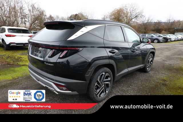 Hyundai TUCSON Prime 1.6 MHEV 160 DCT Matrix Kam360° 19Z 