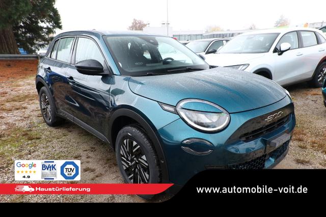 Fiat 600 MHEV AT LED Nav ACC Kam Keyl Klimaaut 