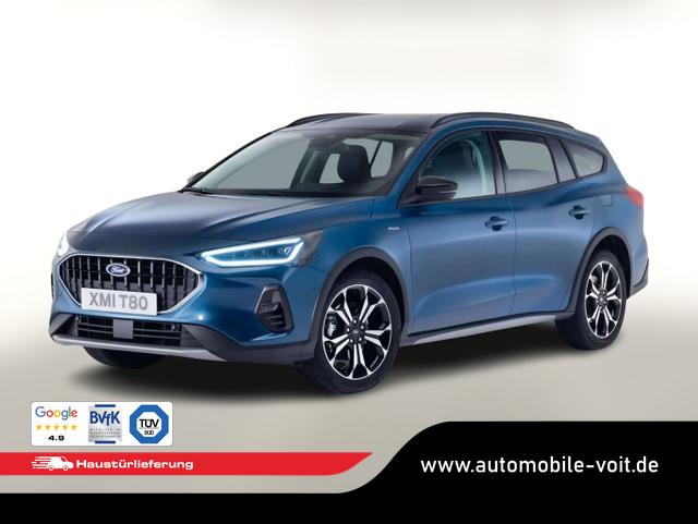 Ford Focus Turnier - Titanium X 1.0 EB 125 WinterP Kam