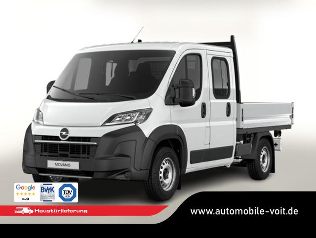 Opel Movano - DoKa Pritsche 2.2 BHDi 140 35+ L3 Kam 7"