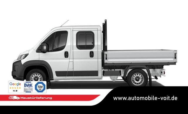 Opel Movano DoKa Pritsche 2.2 BHDi 140 35+ L3 Kam 7" 