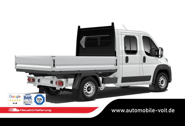 Opel Movano DoKa Pritsche 2.2 BHDi 140 35+ L3 Kam 7" 