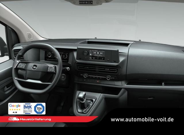 Opel Vivaro Kasten 145 M FlexCargo Licht&Sicht PDC 