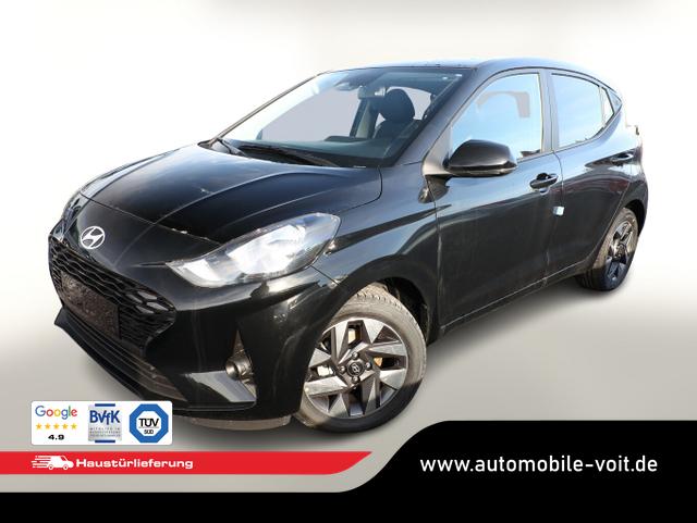 Hyundai i10 - 1.2 MPI 79 AMT Trend Nav SHZ Kam Temp PrivG