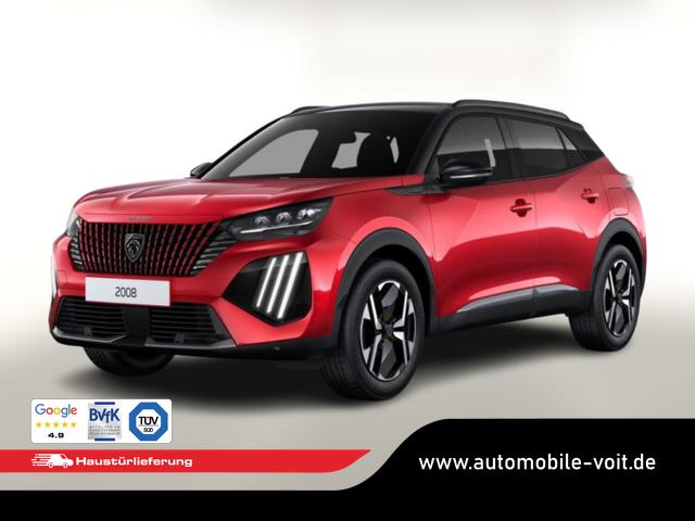 Peugeot 2008 - GT MHEV Massage SHZ AHK CarP FullLED DigC
