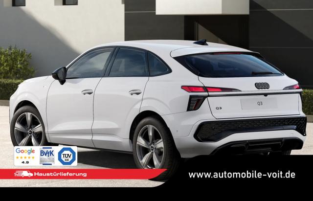 Audi Q3 Sportback neuesMod 2xS line Tech 19Z OptikP 