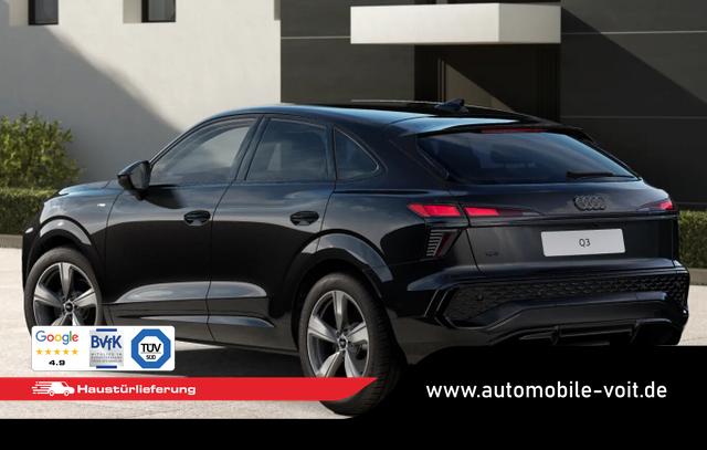 Audi Q3 Sportback neuesMod 2xS line Tech 19Z OptikP 